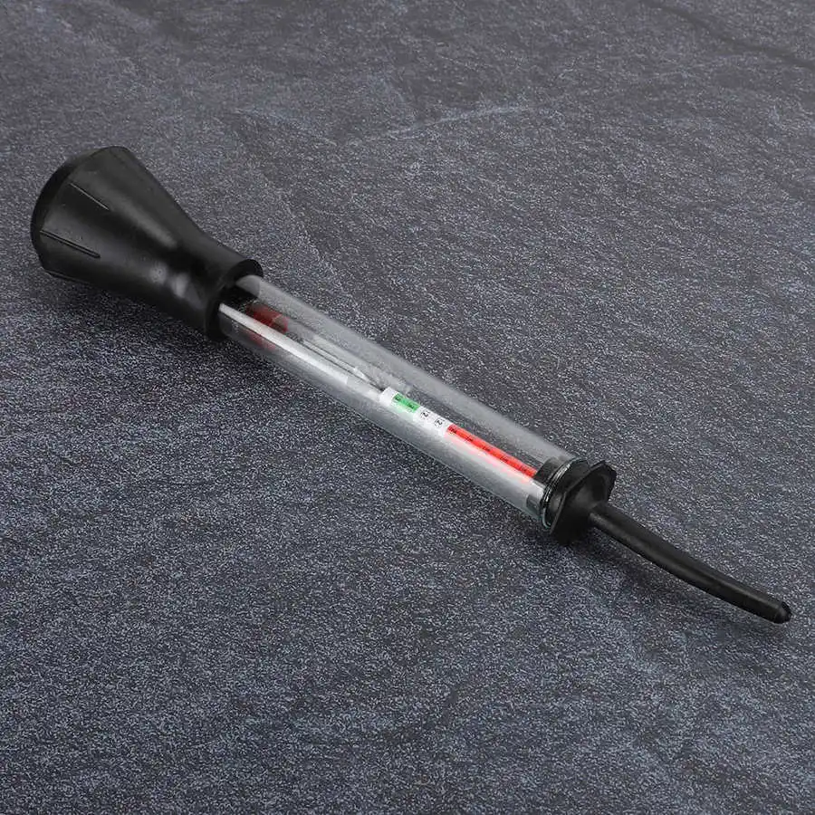 8in Battery Fast Dectection Hydrometer Electro-Hydraulic Density Meter Car Repairing Tools Battery Electrolyte Hydrometer