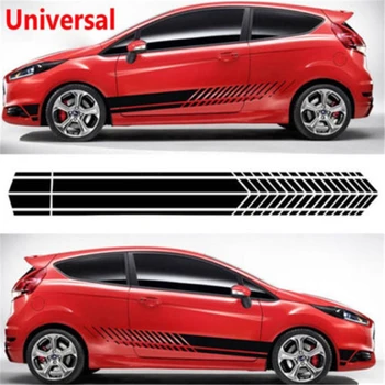2020 New Sale 1 Pair Sports Racing Stripe Graphic Stickers Truck Auto Car Body Side Door Vinyl Decals Exterior Accessories
2020 New Sale 1 Pair Sports Racing Stripe Graphic Stickers Truck Auto Car Body Side Door Vinyl Decals Exterior Accessories