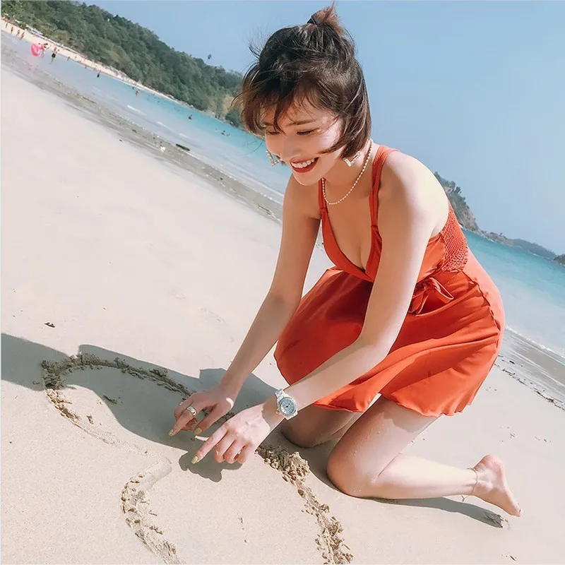 Biquini Infantil Bikini Swimsuit Female 2019 Monokini Women's One-Piece With Cups Yulangshu Swimwear Women New Polyester Solid
Biquini Infantil Bikini Swimsuit Female 2019 Monokini Women's One-Piece With Cups Yulangshu Swimwear Women New Polyester Solid