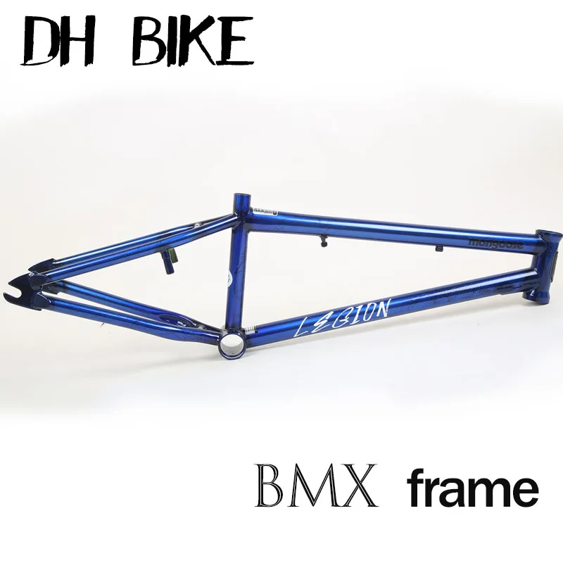 BMX 4130 Crmo front troangle 10' L80 Legion BMX frame 20' inch wheel set Steel frame Original
BMX 4130 Crmo front troangle 10' L80 Legion BMX frame 20' inch wheel set Steel frame Original