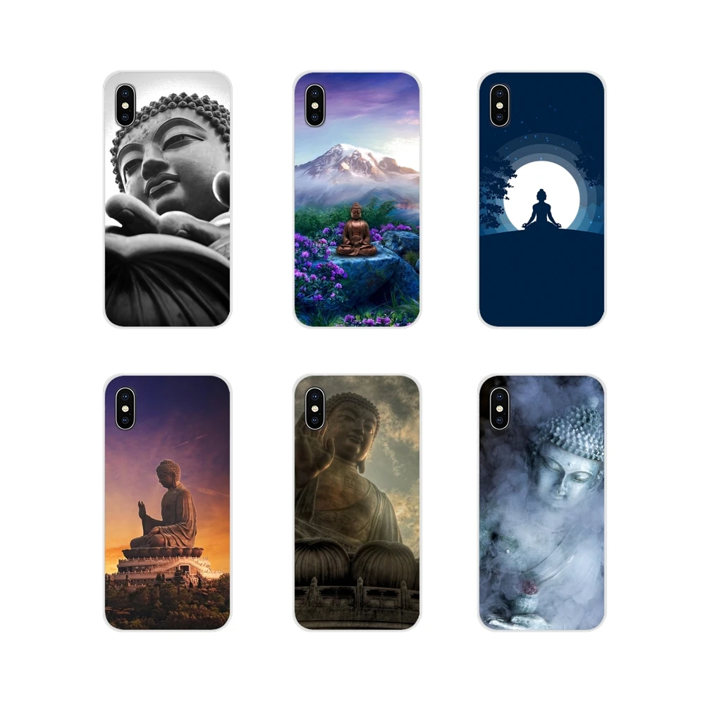 Accessories Phone Shell Covers For Samsung Galaxy S2 S3 S4 S5 Mini S6 S7 Edge S8 S9 S10E Lite Plus Buddha | Мобильные телефоны и