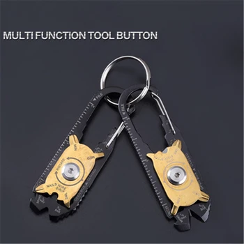 20 in 1 Pockets Camping EDC Gadget Portable Portable Mini Utility Multi Tool Keychain Multifunctional Key Ring Outdoor Tools
20 in 1 Pockets Camping EDC Gadget Portable Portable Mini Utility Multi Tool Keychain Multifunctional Key Ring Outdoor Tools