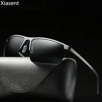 Xiasent aluminum-magnesium polarized sunglasses Men and women with polarized sunglasses for driving Polarized glasses for UV400
Xiasent aluminum-magnesium polarized sunglasses Men and women with polarized sunglasses for driving Polarized glasses for UV400