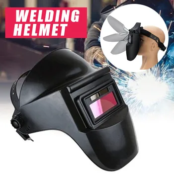 Welding Glasses Solar Powered Auto Darkening Welding Helmet Mask Adjustable Shade Welder Cap Masks Autos Shades
Welding Glasses Solar Powered Auto Darkening Welding Helmet Mask Adjustable Shade Welder Cap Masks Autos Shades