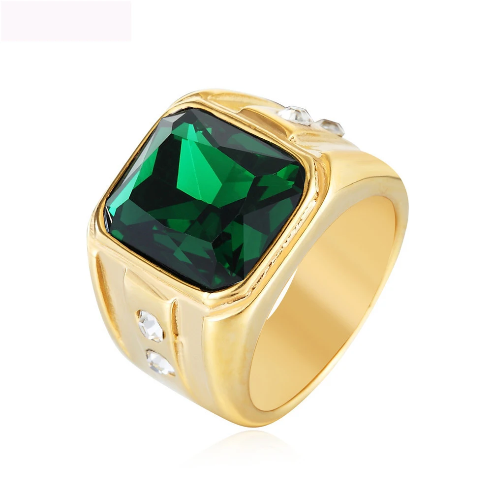 High Quality Precious Crystal Jewelry Rings Gold Color 316L Titanium Steel Royal Ring Casting Rings For Man Free Shipping
High Quality Precious Crystal Jewelry Rings Gold Color 316L Titanium Steel Royal Ring Casting Rings For Man Free Shipping