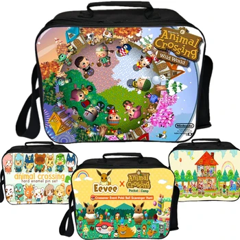 New Animal Crossing Lunch Bag Portable Thermal Insulated School Lunch Box Office Tote Cooler Handbag Pouch Picnic Insulation Bag 
New Animal Crossing Lunch Bag Portable Thermal Insulated School Lunch Box Office Tote Cooler Handbag Pouch Picnic Insulation Bag