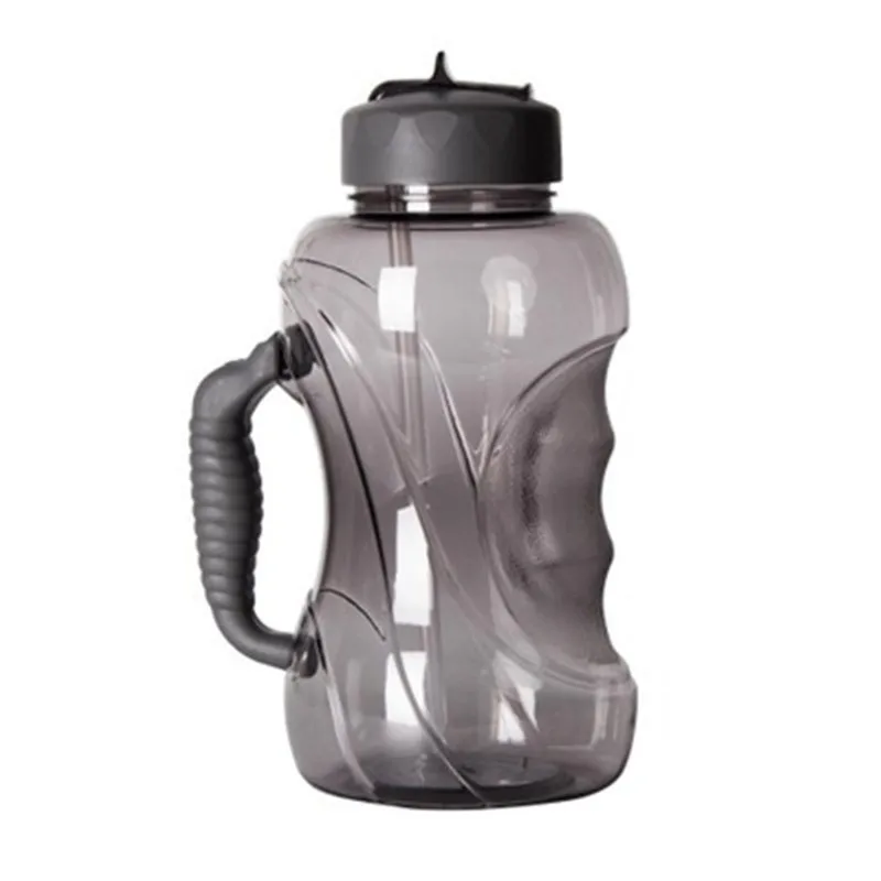 Bpa-free 1500ml large Capacity Tritan dumbbell space sports kettle portable travel equipped My Straw Water Bottle With handle
Bpa-free 1500ml large Capacity Tritan dumbbell space sports kettle portable travel equipped My Straw Water Bottle With handle