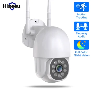 Hiseeu 1080P 2MP PTZ WiFi Speed Dome IP Camera Wireless indoor Two Way Audio CCTV Security Video Surveillance Network Camera P2P 
Hiseeu 1080P 2MP PTZ WiFi Speed Dome IP Camera Wireless indoor Two Way Audio CCTV Security Video Surveillance Network Camera P2P