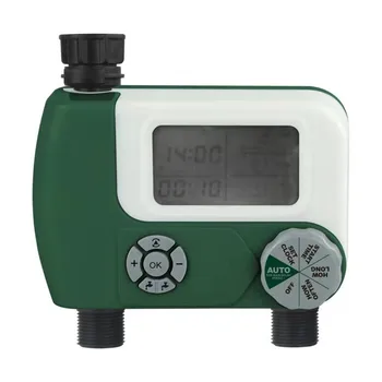 TTLIFE Dual Interface Watering Timer Device Intelligent Digital Display Timer Watering Irrigation Tool Garden Controller System
TTLIFE Dual Interface Watering Timer Device Intelligent Digital Display Timer Watering Irrigation Tool Garden Controller System