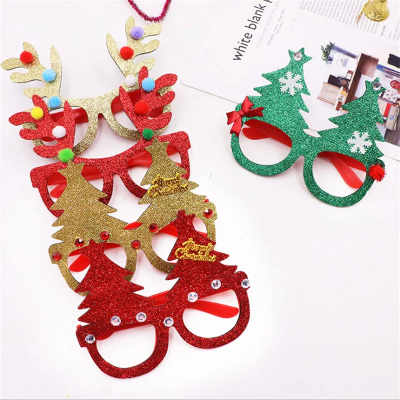 Merry Christmas Paper Glasses Christmas Tree Pattern Party Glasses for Kids Happy New Year Xmas Decoration Supplies Glasses DF21
Merry Christmas Paper Glasses Christmas Tree Pattern Party Glasses for Kids Happy New Year Xmas Decoration Supplies Glasses DF21
