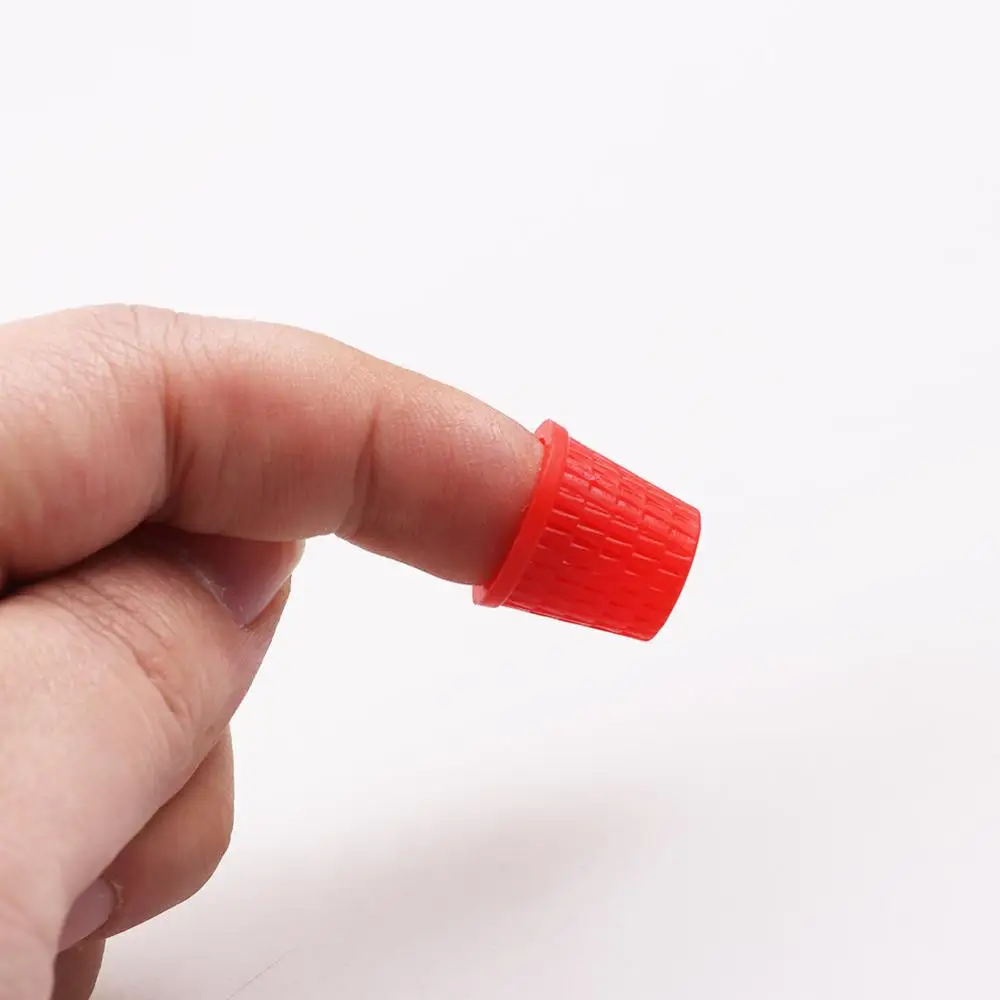 2/10pcs Plastic Sewing Thimble Needles Caps Finger Protector DIY Cross Stitch Embroidery Needlework Sewing Tools
2/10pcs Plastic Sewing Thimble Needles Caps Finger Protector DIY Cross Stitch Embroidery Needlework Sewing Tools
