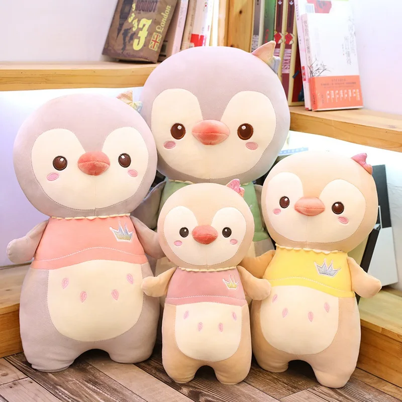 Hot Kawaii Penguin Plush Toy Soft Stuffed Cartoon Animal Penguin Doll Baby Girls Appease Toy Children Kids Birthday Xmas Gift
Hot Kawaii Penguin Plush Toy Soft Stuffed Cartoon Animal Penguin Doll Baby Girls Appease Toy Children Kids Birthday Xmas Gift