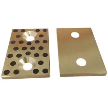 1pcs width 18mm-28mm graphite brass plate oily self-lubricating guide plate wear-resistant block 5mm thickness 50mm-150mm length
1pcs width 18mm-28mm graphite brass plate oily self-lubricating guide plate wear-resistant block 5mm thickness 50mm-150mm length