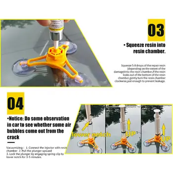 Crack Restore Car Kit Windshield Repair By traffic accidents Tools Window Glass Auto
Crack Restore Car Kit Windshield Repair By traffic accidents Tools Window Glass Auto
