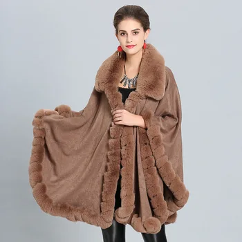 2020 New Fashion Coats Women Jacket Casual Woollen Outwear Fur Collar Parka Cardigan Cloak Winter
2020 New Fashion Coats Women Jacket Casual Woollen Outwear Fur Collar Parka Cardigan Cloak Winter