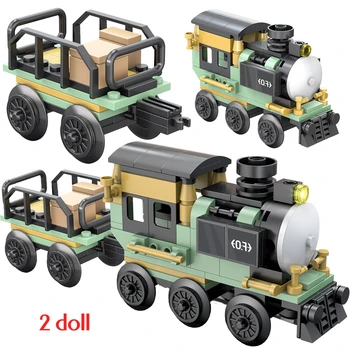 180PCS Hot Creator Freight Train Series Building Blocks Compatibe Track Train Station Architecture Educational DIY Toy WJ050
180PCS Hot Creator Freight Train Series Building Blocks Compatibe Track Train Station Architecture Educational DIY Toy WJ050