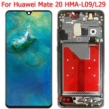 Écran tactile LCD avec châssis, 6.53 pouces, pour Huawei Mate 20, HAM-L09, HAM-L09, Original=