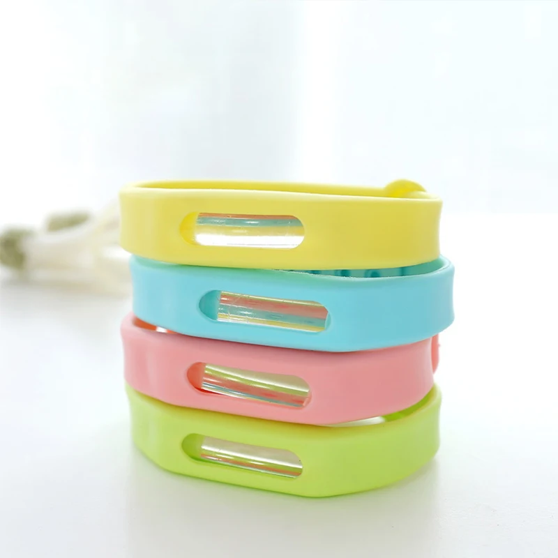 New Mosquito Repellent Bracelet Factory Direct Plant Essential Oil Silicone Mosquito Repellent Bracelet Anti-Mosquito Artifact
New Mosquito Repellent Bracelet Factory Direct Plant Essential Oil Silicone Mosquito Repellent Bracelet Anti-Mosquito Artifact