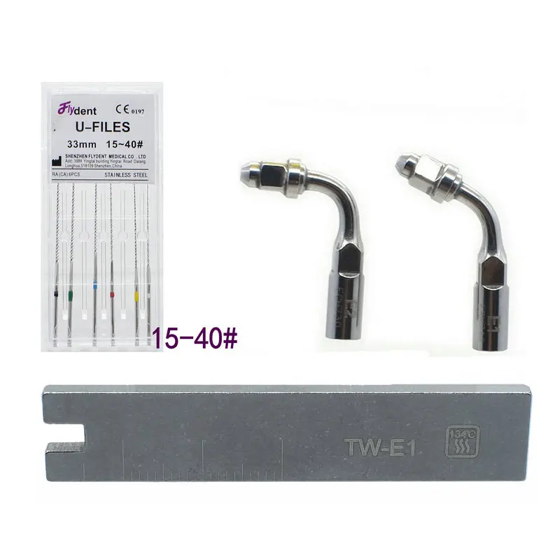 Dental Woodpecker U Files Wrenth Endodontic Files Stainless Steel Ultrasonic Scaler Endo Tip Used For Root Cleaning
Dental Woodpecker U Files Wrenth Endodontic Files Stainless Steel Ultrasonic Scaler Endo Tip Used For Root Cleaning