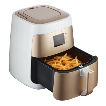 Household 1200W 2.5L Electric Deep Fryer Air Fryer Digital LED Touch Screen Timer Temperature Control Power Air Fryer Eletric
Household 1200W 2.5L Electric Deep Fryer Air Fryer Digital LED Touch Screen Timer Temperature Control Power Air Fryer Eletric