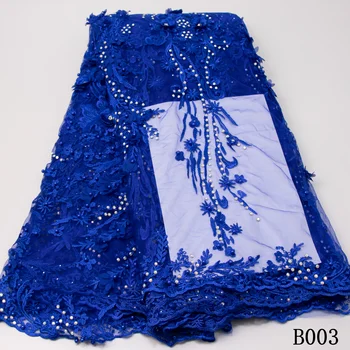 HFX 3D Flowers Lace Fabric Sequins Embroidered African Lace Fabric With Stones High Quality 2020 Lace Fabric For Party Dress
HFX 3D Flowers Lace Fabric Sequins Embroidered African Lace Fabric With Stones High Quality 2020 Lace Fabric For Party Dress