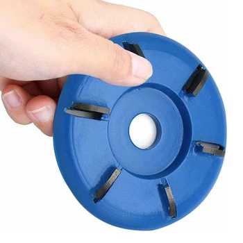 Hard Tungsten Steel Flat Arc 6 Teeth Milling Carving Disc Aperture Angle Grinder Woodworking Durable
Hard Tungsten Steel Flat Arc 6 Teeth Milling Carving Disc Aperture Angle Grinder Woodworking Durable