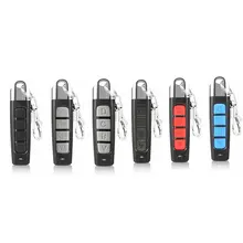 433Mhz Copy Remote Control Garage Gate Door Opener Remote Control Duplicator Clone Cloning Code Car Key 4-Button Transmitter
433Mhz Copy Remote Control Garage Gate Door Opener Remote Control Duplicator Clone Cloning Code Car Key 4-Button Transmitter