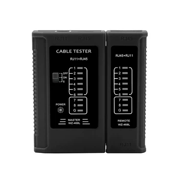 NEW ARRIVAL Network cable tester cable Checker - network cable tester multi-function tester telephone cable checker
NEW ARRIVAL Network cable tester cable Checker - network cable tester multi-function tester telephone cable checker