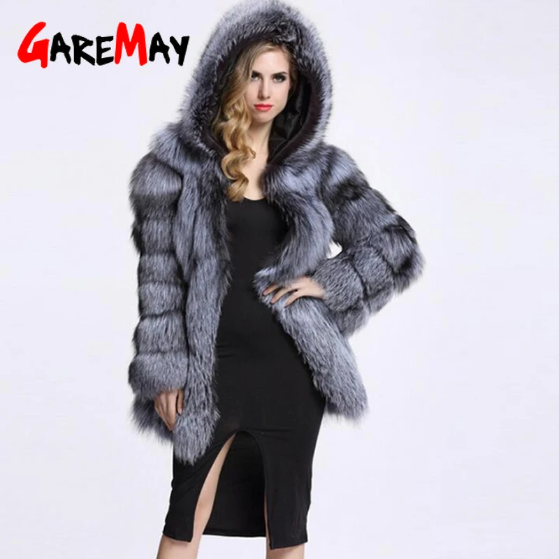 2019 winter coat women fluffy hoodie faux fur coat women Winter grey jacket coat female Plus size warm long casual overcoat
2019 winter coat women fluffy hoodie faux fur coat women Winter grey jacket coat female Plus size warm long casual overcoat