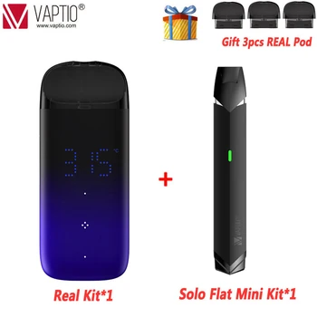 Newest Original Vaptio Real Pod Vape Kit LED Power Indicating Pod System Vape Pen Electronic Cigarette Kit VS minifit Kit
Newest Original Vaptio Real Pod Vape Kit LED Power Indicating Pod System Vape Pen Electronic Cigarette Kit VS minifit Kit