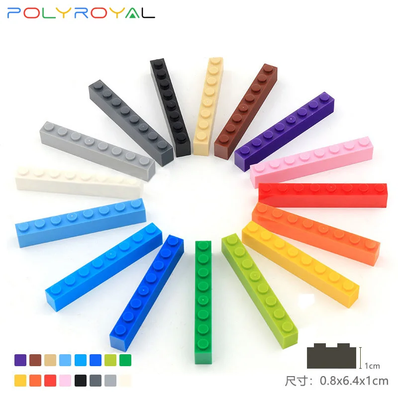 Building Blocks accessories DIY Plastic Gruesa Brick 1x8 Dots 33 PCS Educational Creative Compatible With Legoe toys for childre
Building Blocks accessories DIY Plastic Gruesa Brick 1x8 Dots 33 PCS Educational Creative Compatible With Legoe toys for childre