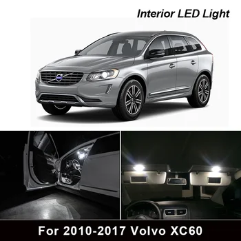 White Car Accessories Interior For 2010-2016 2017 Volvo XC60 Light Bulbs Package Kit Reading Ceiling Cargo License Lamp
White Car Accessories Interior For 2010-2016 2017 Volvo XC60 Light Bulbs Package Kit Reading Ceiling Cargo License Lamp