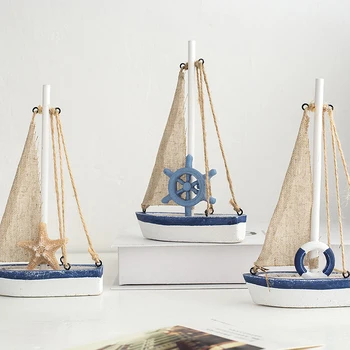 4pcs/set Nordic Style Charming Wooden Boat Shaped Figurines Ornaments Home Living Room Desktop Decoration
4pcs/set Nordic Style Charming Wooden Boat Shaped Figurines Ornaments Home Living Room Desktop Decoration