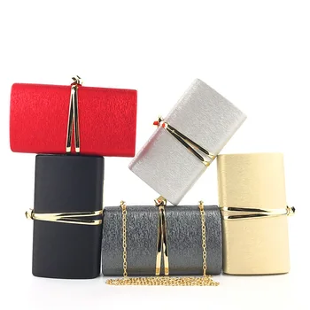 PU Leather Rectangle Women Evening Bag Metal Frame Hasp Closure Clutch Purse Fashion Handbag for Party Banquet Casual Dress Lady
PU Leather Rectangle Women Evening Bag Metal Frame Hasp Closure Clutch Purse Fashion Handbag for Party Banquet Casual Dress Lady