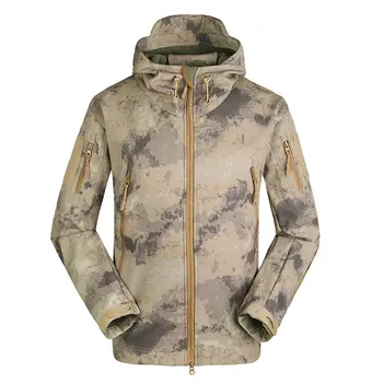 17 Colors Outdoor Men Military Tactical Waterproof Windproof Jacket Shark Skin Soft Shell Jacket Wear Resisting Keep Warm Coat
17 Colors Outdoor Men Military Tactical Waterproof Windproof Jacket Shark Skin Soft Shell Jacket Wear Resisting Keep Warm Coat