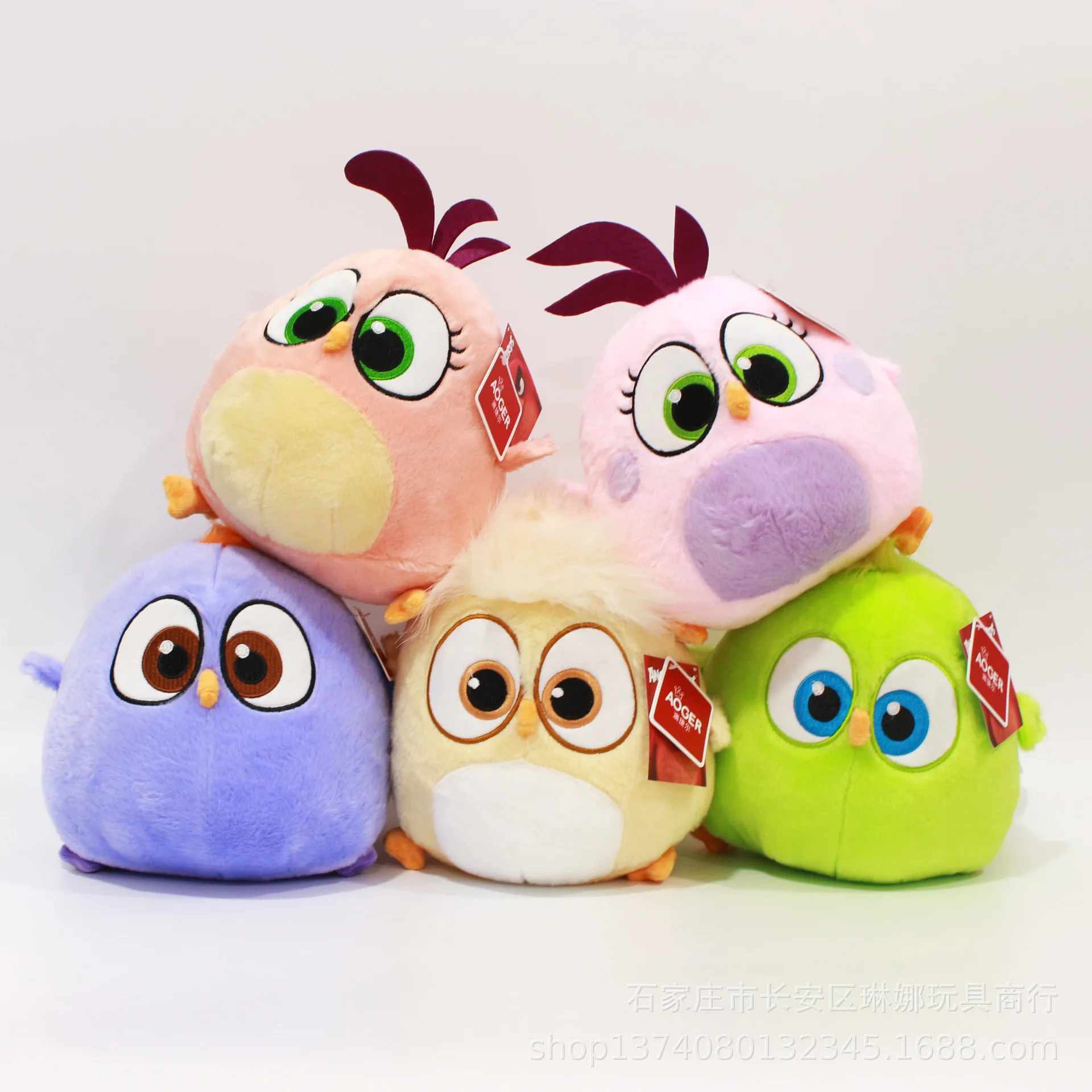 angry birds plush movie