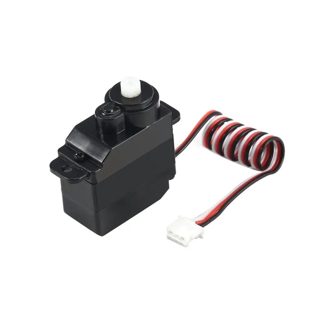 7.5g Plastic Gear Analog Servo 4.8-6V Parts for Wltoys V950 RC Helicopter Airplane Part Replacement Accessaries
7.5g Plastic Gear Analog Servo 4.8-6V Parts for Wltoys V950 RC Helicopter Airplane Part Replacement Accessaries