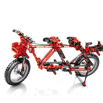 Technique Mountain Bike 2in1 Tandem Bicycle Moc Building Blocks Bricks Educational Technic Series Action Toys 703302
Technique Mountain Bike 2in1 Tandem Bicycle Moc Building Blocks Bricks Educational Technic Series Action Toys 703302