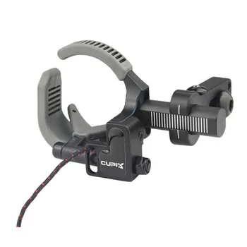 Aluminum Alloy Arrow Rest Precision-machined Right Hand Micro Adjustable Arrow Rest Archery Part
Aluminum Alloy Arrow Rest Precision-machined Right Hand Micro Adjustable Arrow Rest Archery Part