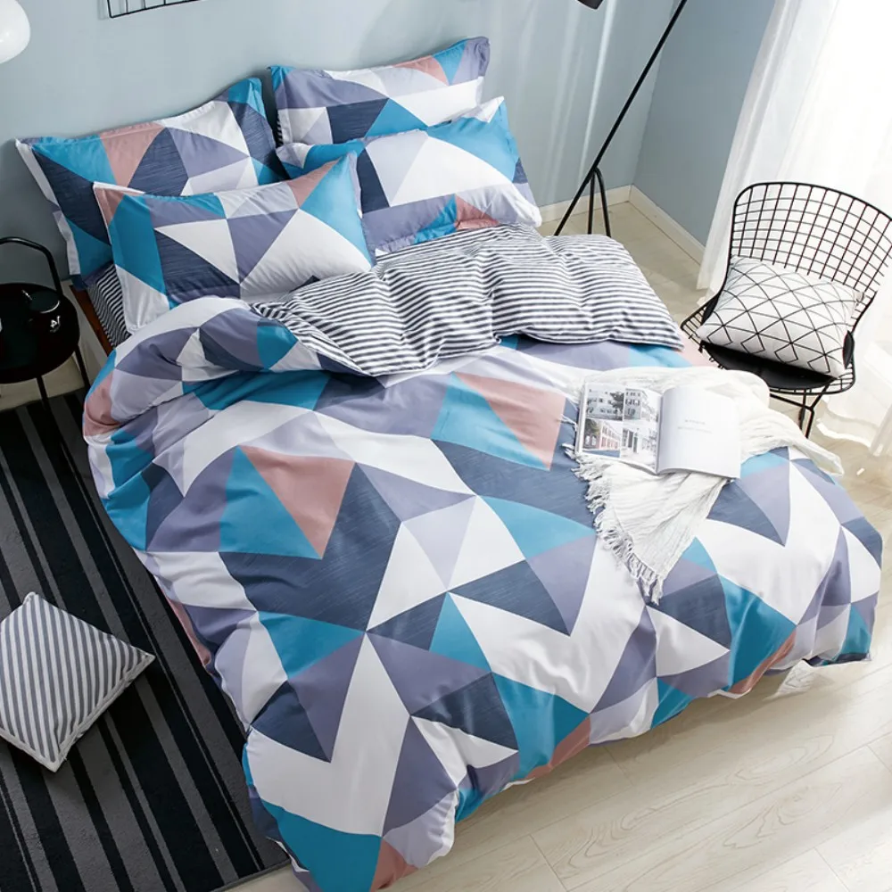 3/4pcs Brief Nordic style Bedding Set Bed Linings High Quality Geometry Duvet Cover Bed Sheet Pillowcases Cover Set
3/4pcs Brief Nordic style Bedding Set Bed Linings High Quality Geometry Duvet Cover Bed Sheet Pillowcases Cover Set