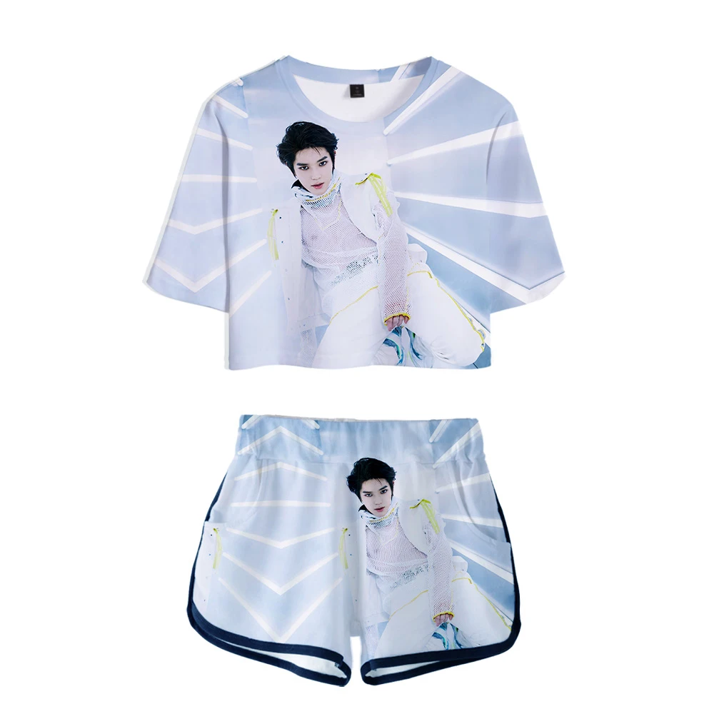 NCT Two Piece Crop Tops NCT Two Piece Crop Tops