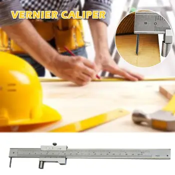 0-200MM Marking Vernier Caliper with Carbide Scriber Parallel Marking Gauging Ruler Marking Measuring Parallel Crossed Caliper
0-200MM Marking Vernier Caliper with Carbide Scriber Parallel Marking Gauging Ruler Marking Measuring Parallel Crossed Caliper
