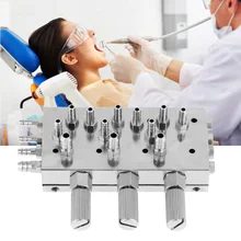 1 Pcs Metal Water Diaphragm Membrane Valve 3 In 1 Dental Chair Valve Control Accessory For Dental Lab Dental Chair Supply Valve
1 Pcs Metal Water Diaphragm Membrane Valve 3 In 1 Dental Chair Valve Control Accessory For Dental Lab Dental Chair Supply Valve