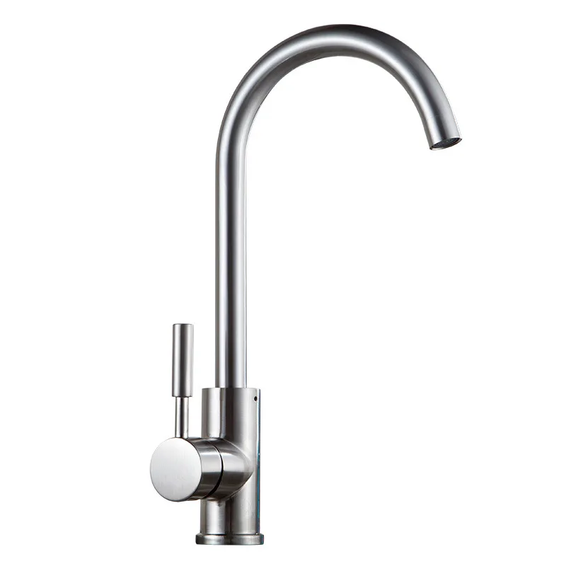 Kitchen Faucets Stainless Steel Kitchen Mixer Single Handle Single Hole Mixer Sink Tap Hot and Cold home improvement
Kitchen Faucets Stainless Steel Kitchen Mixer Single Handle Single Hole Mixer Sink Tap Hot and Cold home improvement