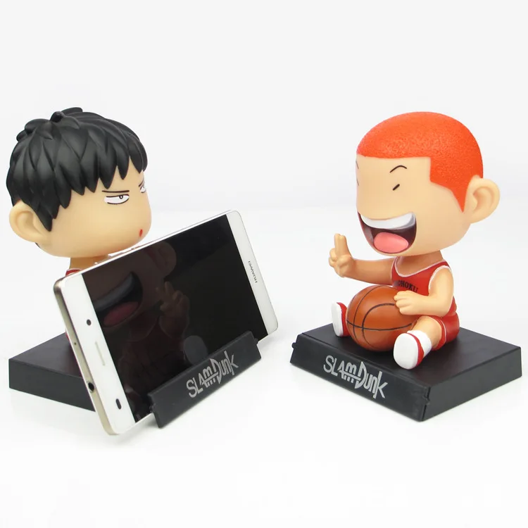Anime SLAM DUNK Sakuragi Hanamichi PVC Action Figures Rukawa Kaede Akagi Takenori Mitsui Hisashi Collection Model Toys 13cm
Anime SLAM DUNK Sakuragi Hanamichi PVC Action Figures Rukawa Kaede Akagi Takenori Mitsui Hisashi Collection Model Toys 13cm