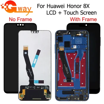 100% Tested For Huawei Honor 8X LCD screen Display+Touch panel Digitizer with Frame JSN-L21 JSN-L42 JSN-AL00 JSN-L22 for 8X LCD
100% Tested For Huawei Honor 8X LCD screen Display+Touch panel Digitizer with Frame JSN-L21 JSN-L42 JSN-AL00 JSN-L22 for 8X LCD