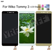 Ensemble écran tactile LCD pour Wiko Tommy 3 W_K600, pour réparation de téléphone, livraison gratuite=