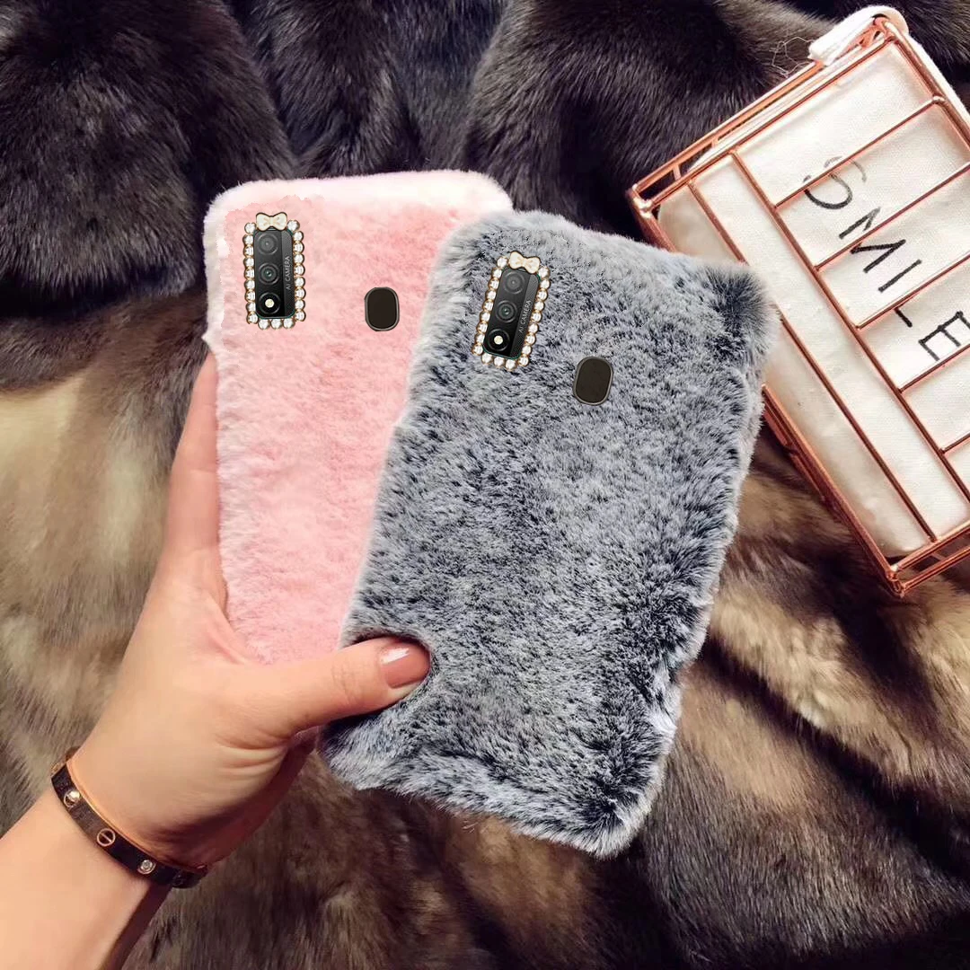 HuaWei P smart 2020 Case Winter Keep warm Lovely Plush rabbit Silicone shockproof Back Cover For HuaWei P smart 2020 Case Cover
HuaWei P smart 2020 Case Winter Keep warm Lovely Plush rabbit Silicone shockproof Back Cover For HuaWei P smart 2020 Case Cover