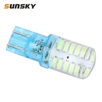 2 PCS T10-4014-24SMD 6W 540LM Ice Blue Light Clearance Light DC 12V Car Lamp Auto Accessories
2 PCS T10-4014-24SMD 6W 540LM Ice Blue Light Clearance Light DC 12V Car Lamp Auto Accessories