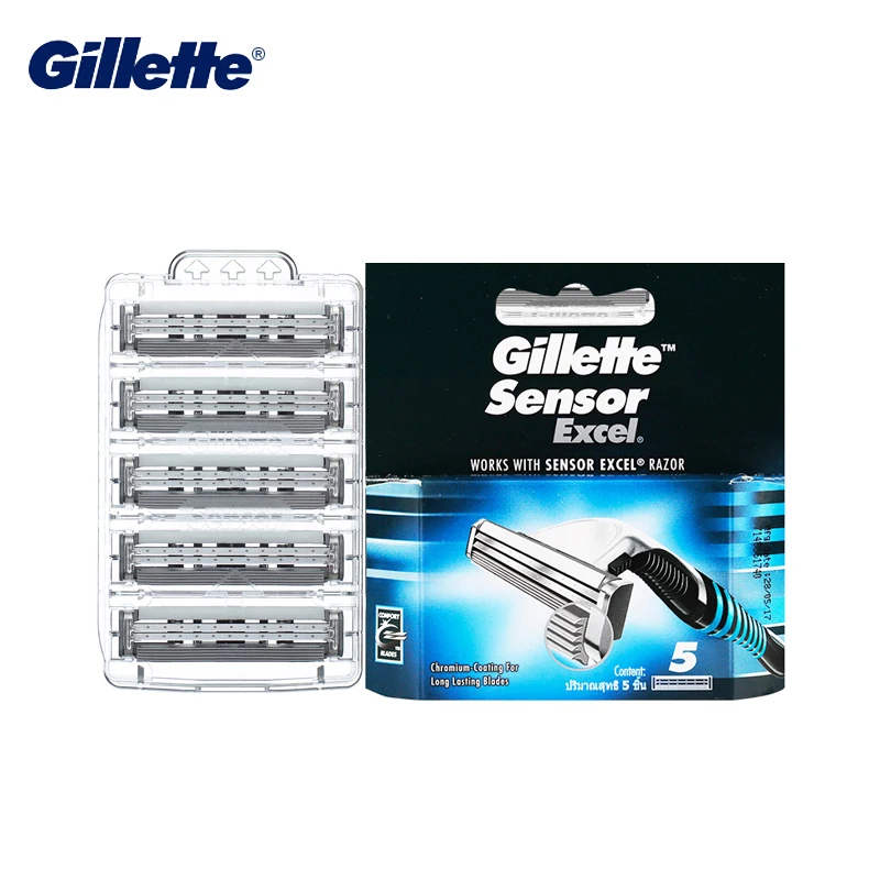 Gillette Sensor Excel Razor Blades Shaving Blades Shaving Machine Blade Replacement Head Face Care Shaving Men Beard Blades
Gillette Sensor Excel Razor Blades Shaving Blades Shaving Machine Blade Replacement Head Face Care Shaving Men Beard Blades